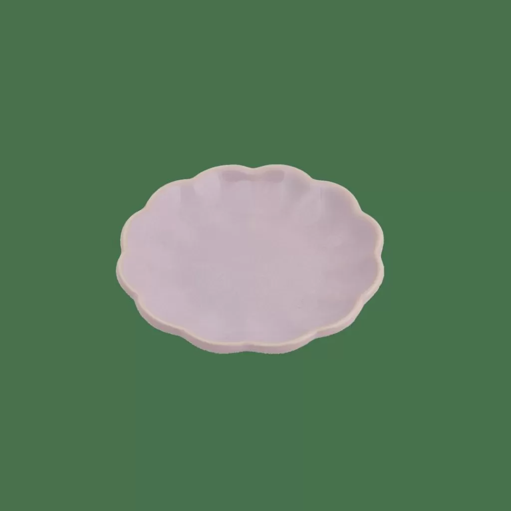 Discount DAHLIA Plato Morado Claro Platos