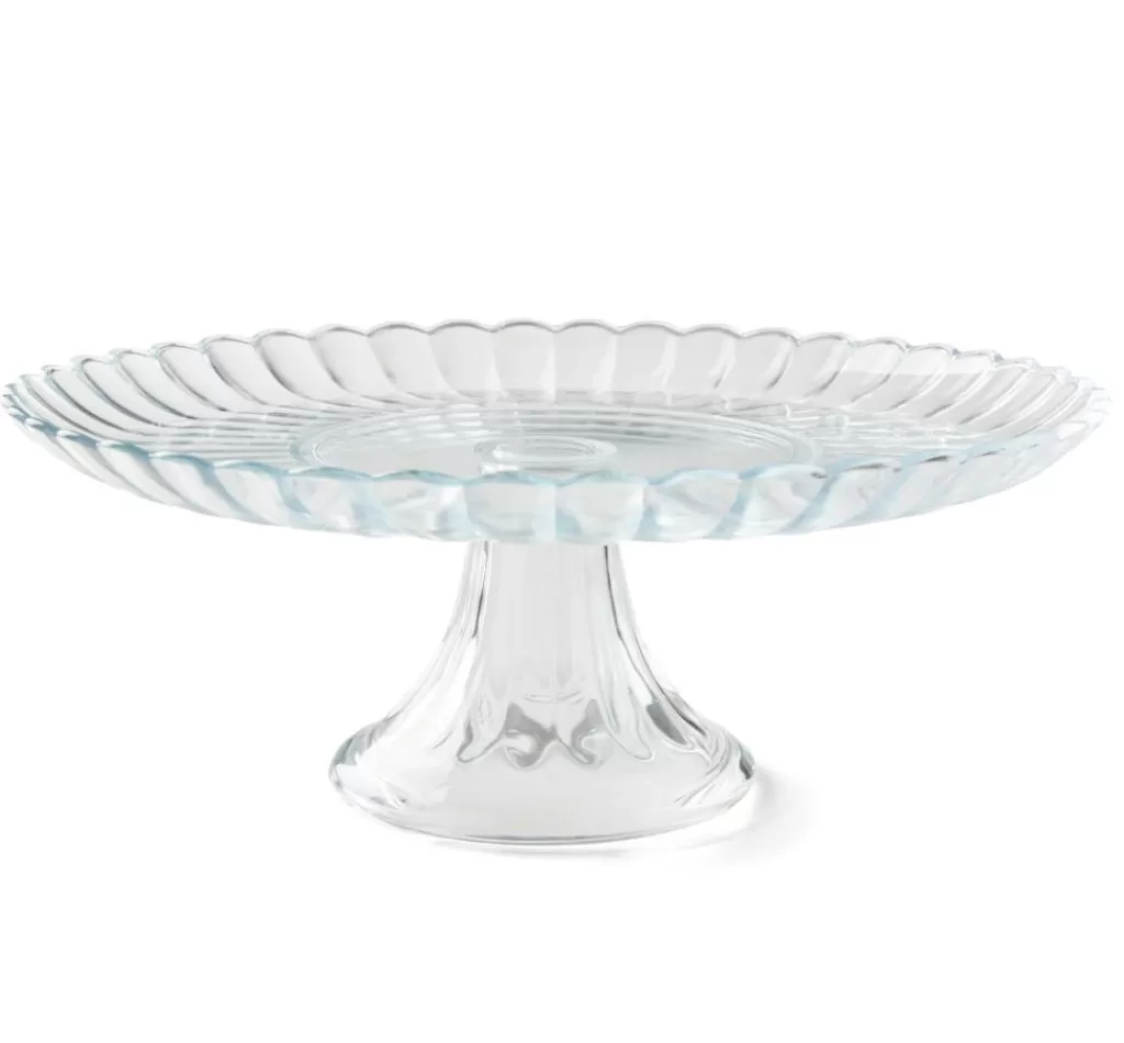 Fashion DAHLITA Fuente Para Tarta Transparente Fuentes Para Servir