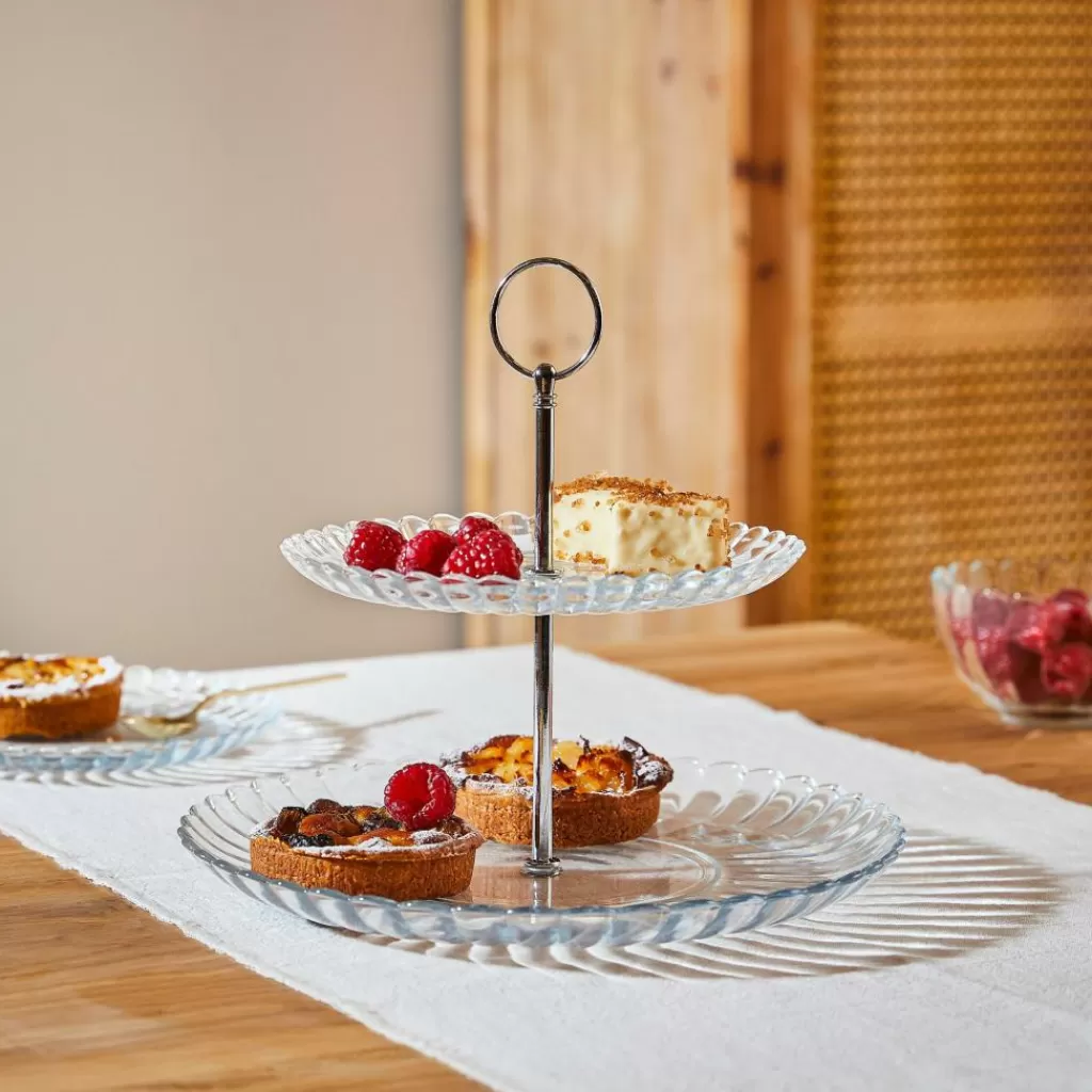 Discount DAHLITA Plato Transparente Platos