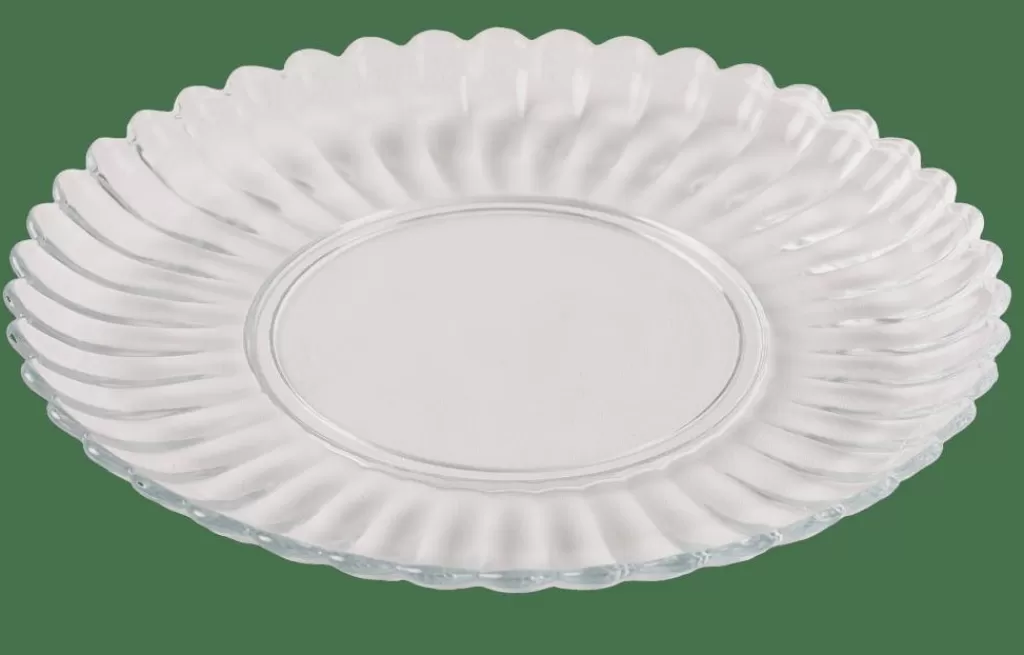 Discount DAHLITA Plato Transparente Platos