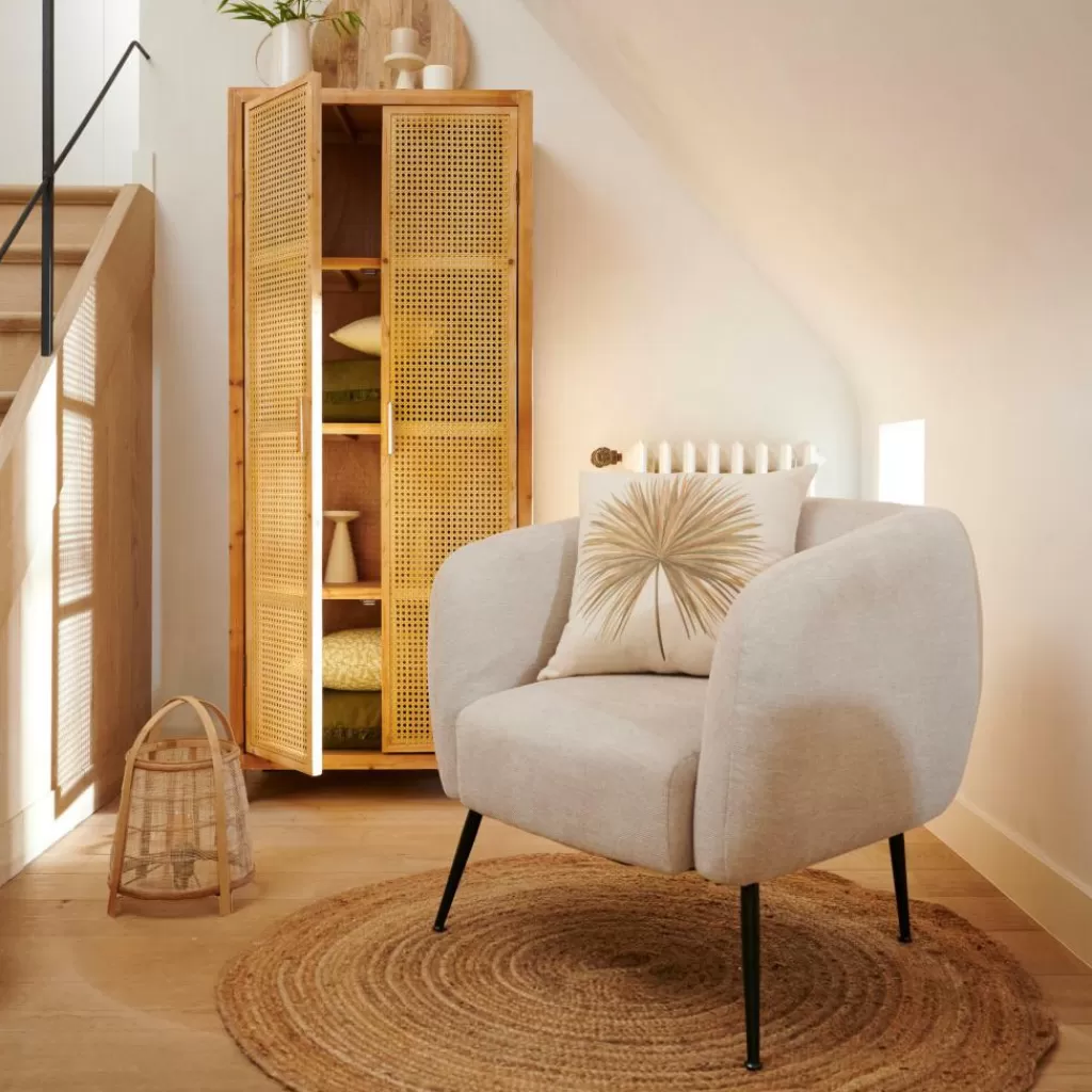 Sale DAVI Butaca Color Hueso Sillones | Sofás