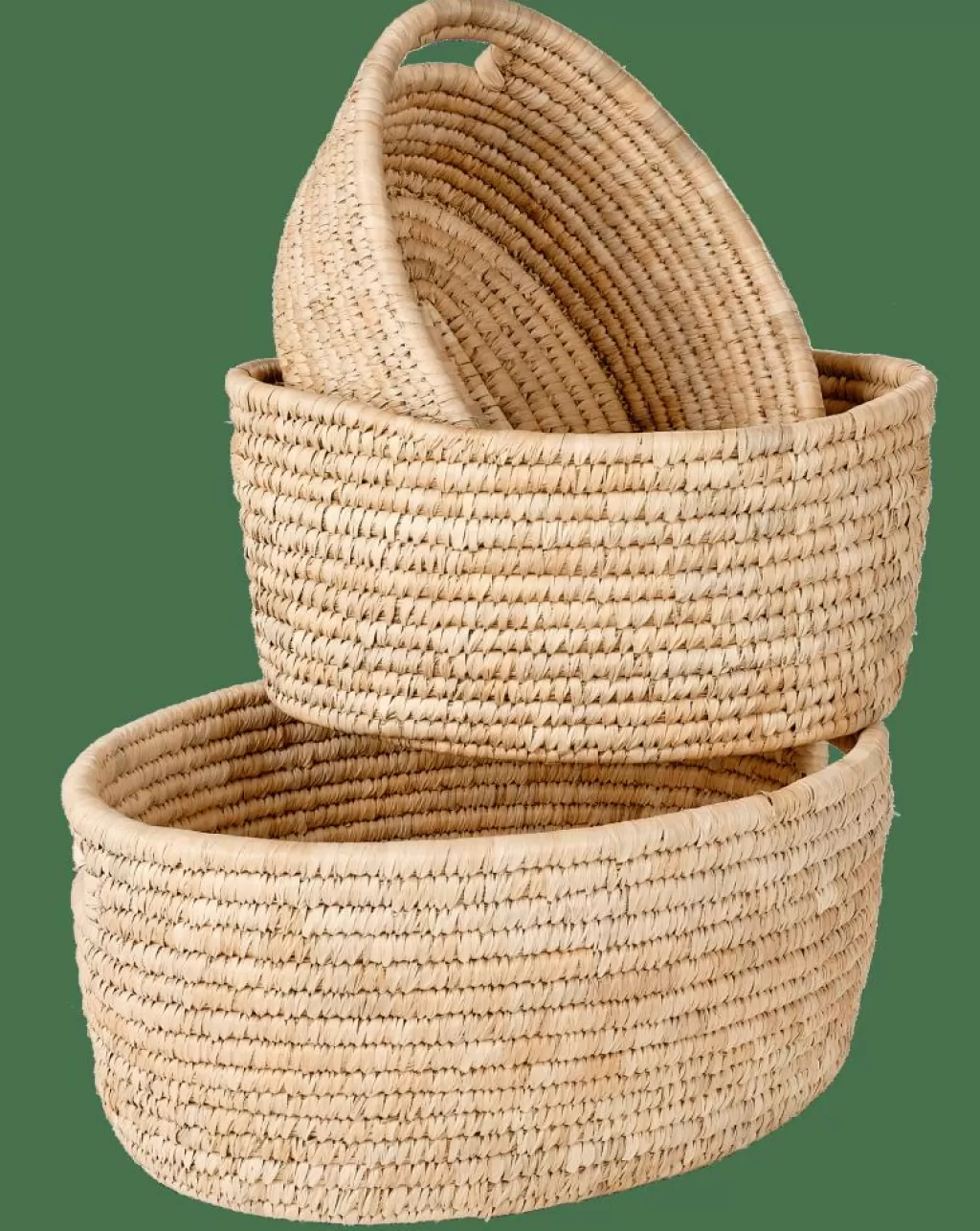Hot DOEBIE Cesta L Natural Cestas De Almacenaje