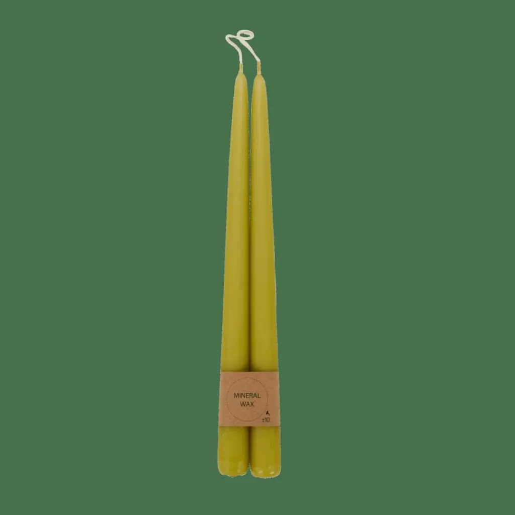 Cheap DUO Vela Candelabro Vela Candelabro Amarillo Velas