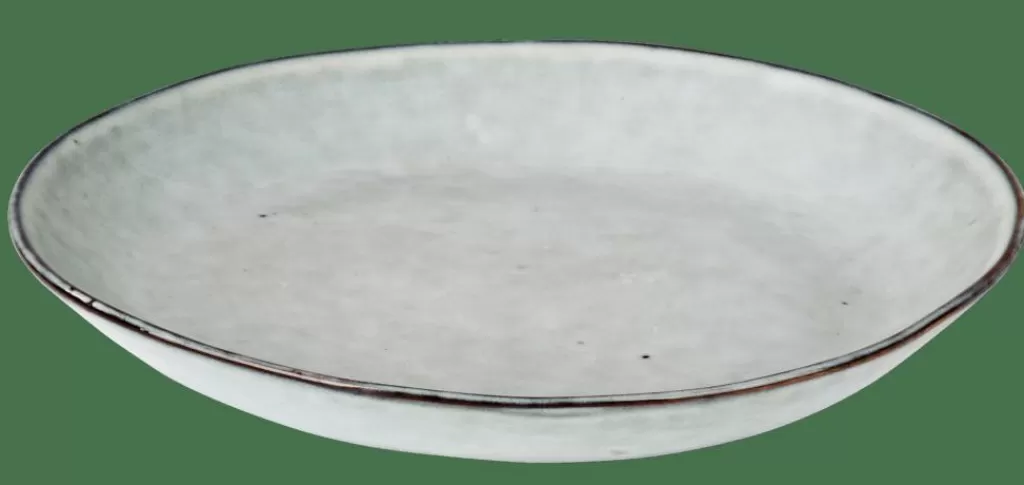 Online EARTH LAGOON Plato De Postre Verde Claro Platos