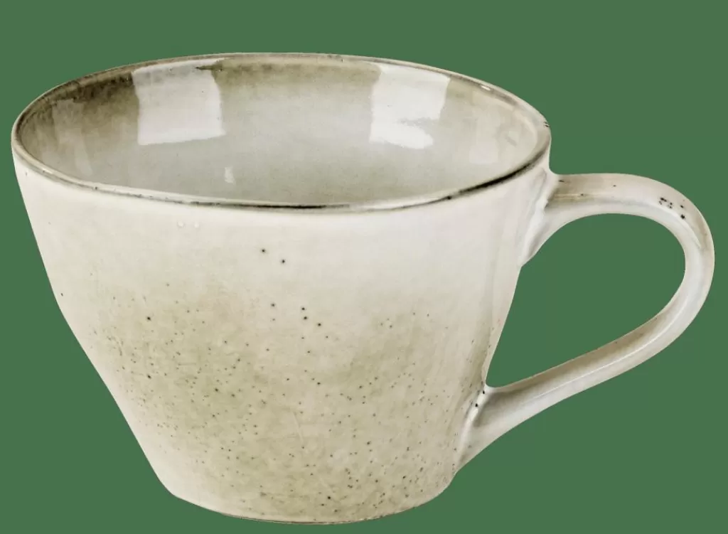 Clearance EARTH LAGOON Taza Jumbo 45 CL Verde Claro Tacitas