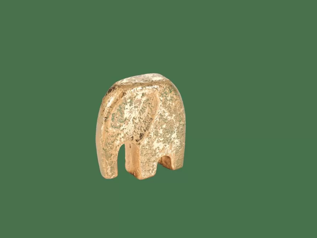 Discount ELLY Imán Elefante Dorado Imanes