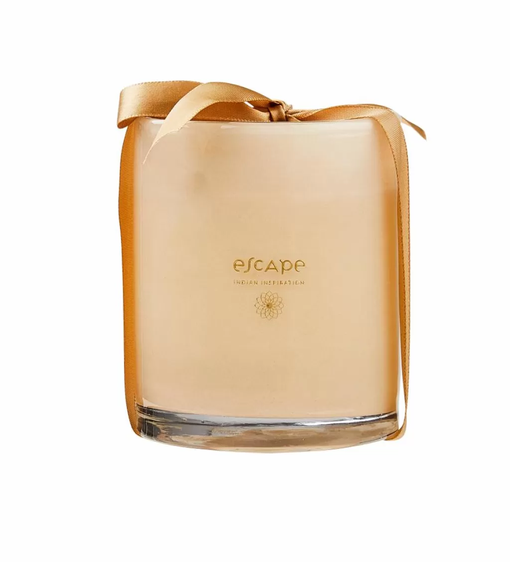 Discount ESCAPE INDIAN INSPIRATION Vela Perfumada En Vaso Negro, Cobrizo, Multicolor Velas Perfumadas | Velas