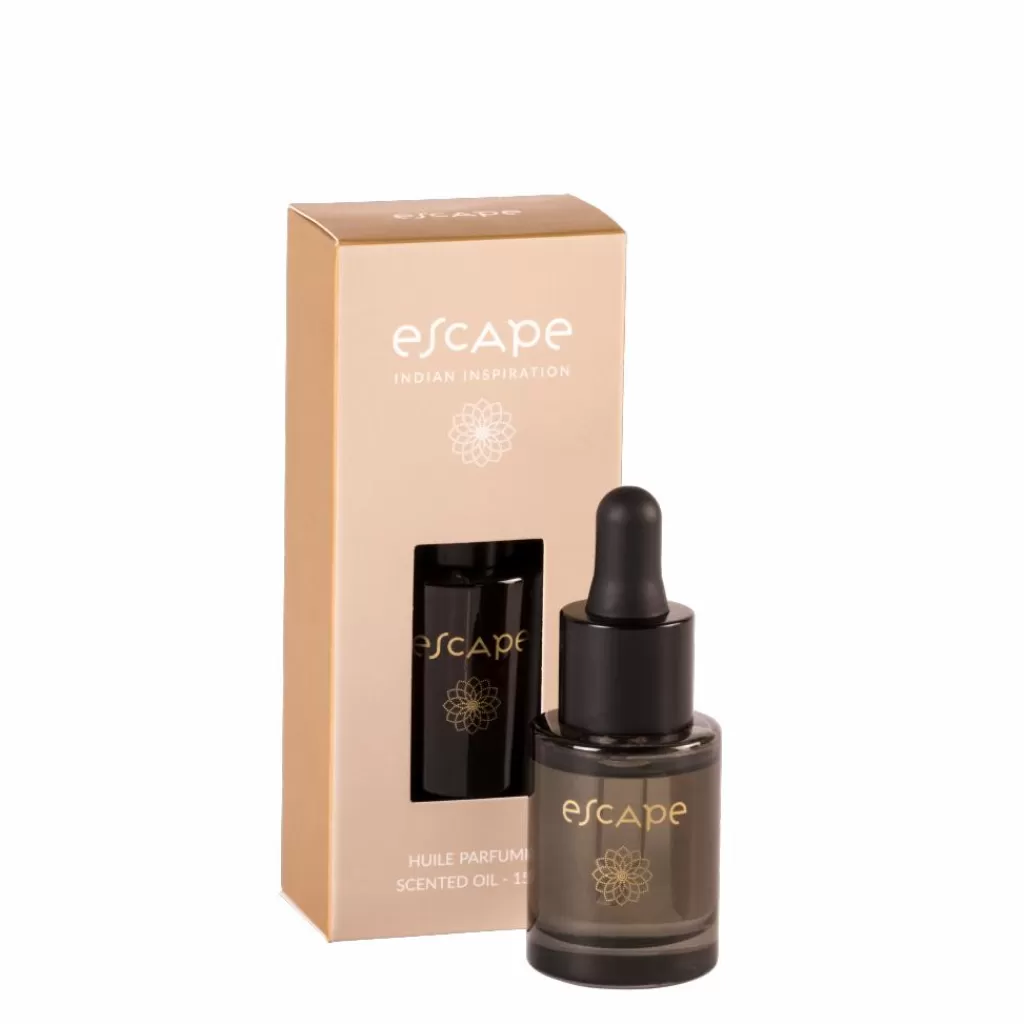 Discount ESCAPE INDIAN INSPIRATION Vela Perfumada En Vaso Negro, Cobrizo, Multicolor Velas Perfumadas | Velas