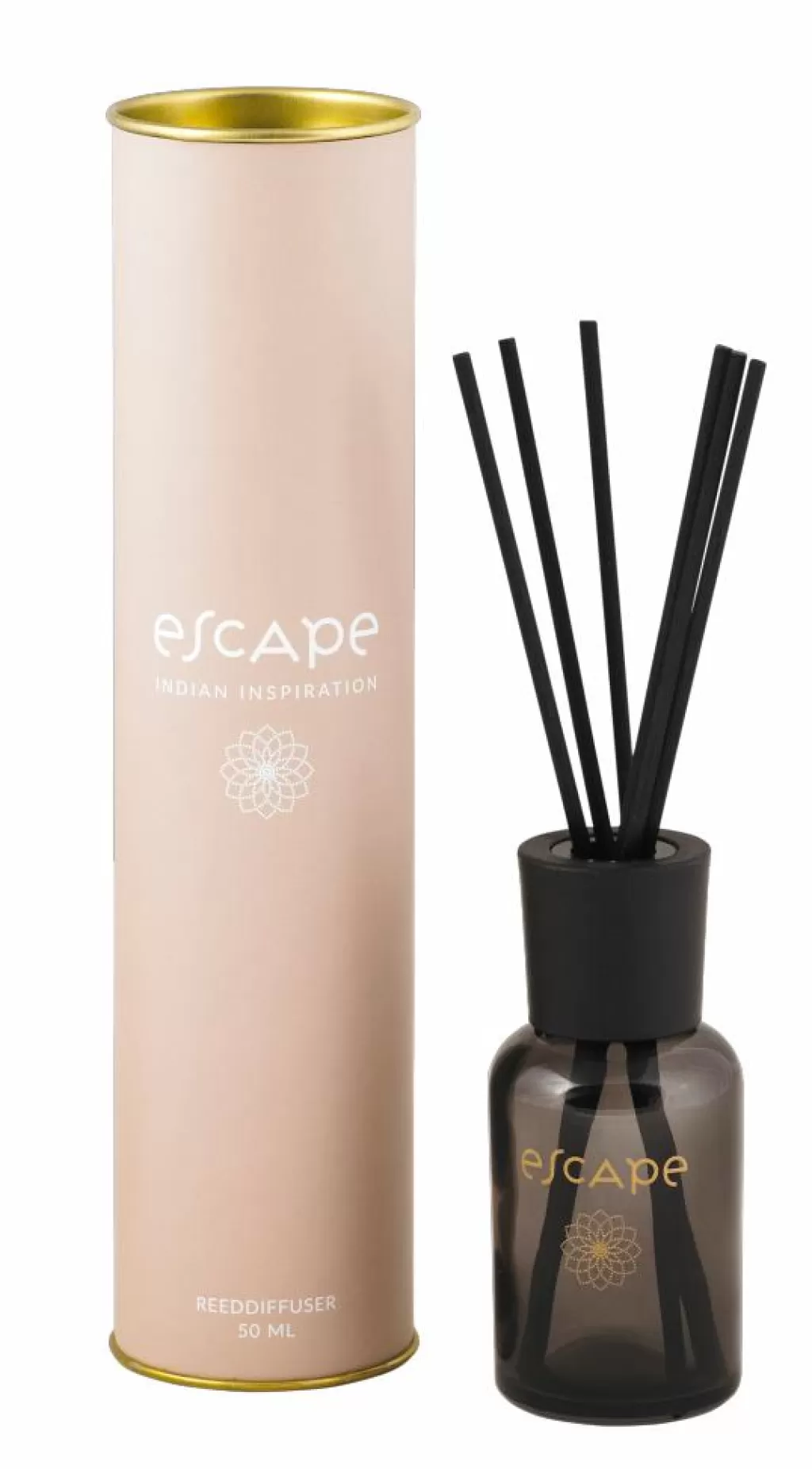 Discount ESCAPE INDIAN INSPIRATION Vela Perfumada En Vaso Negro, Cobrizo, Multicolor Velas Perfumadas | Velas
