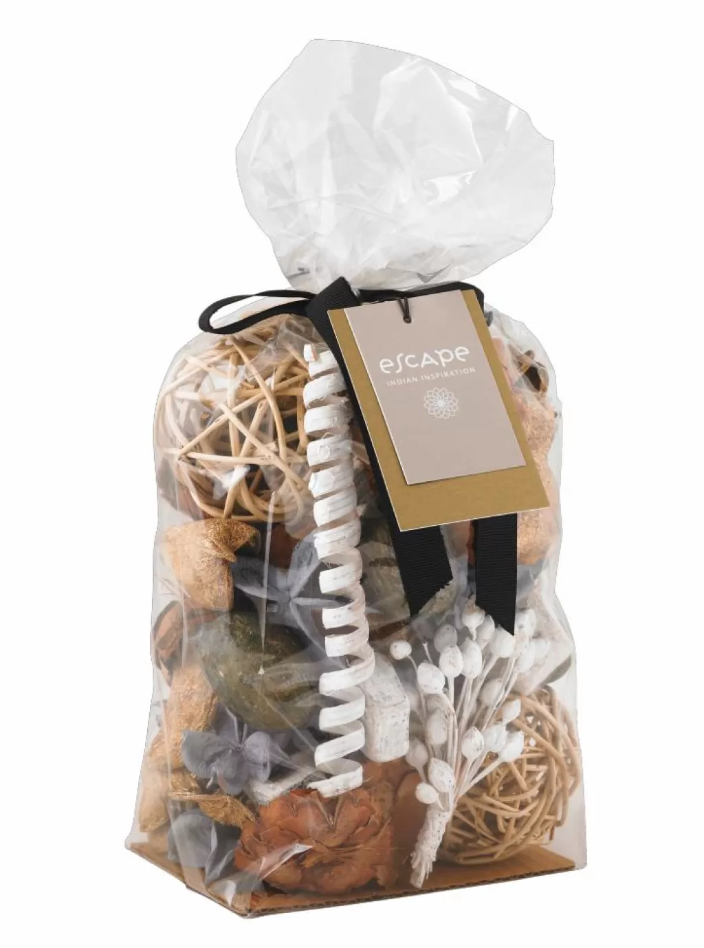 Discount ESCAPE INDIAN INSPIRATION Vela Perfumada En Vaso Negro, Cobrizo, Multicolor Velas Perfumadas | Velas