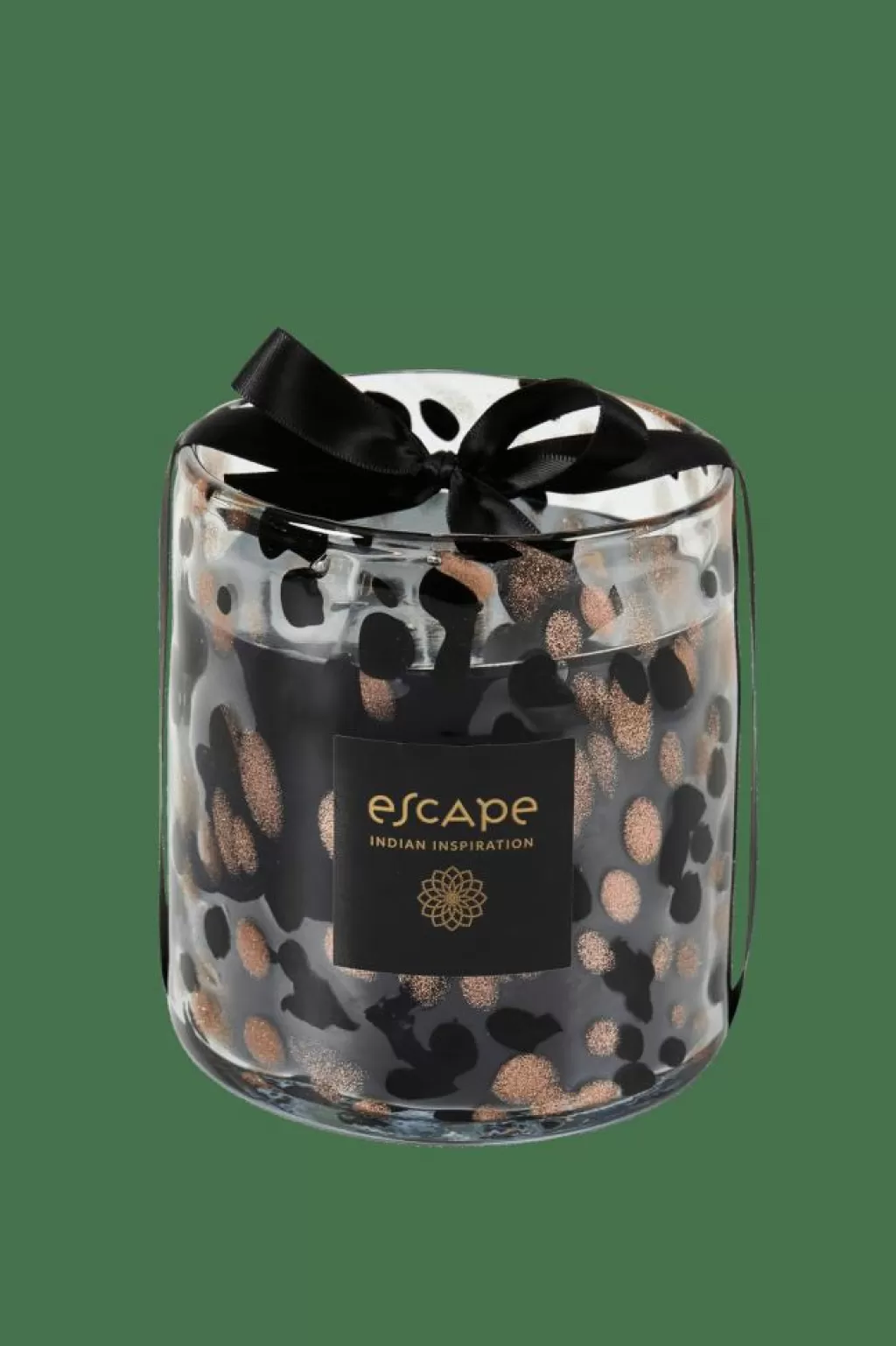 Best ESCAPE INDIAN INSPIRATION Vela Perfumada XL Negro, Cobrizo, Multicolor Velas Perfumadas | Velas