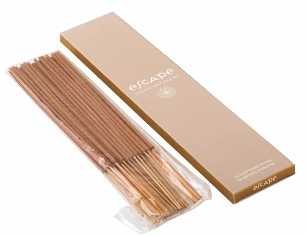 New ESCAPE INDIAN INSPIRATION Velas Perfumadas Juego De 9 Beis Velas Perfumadas
