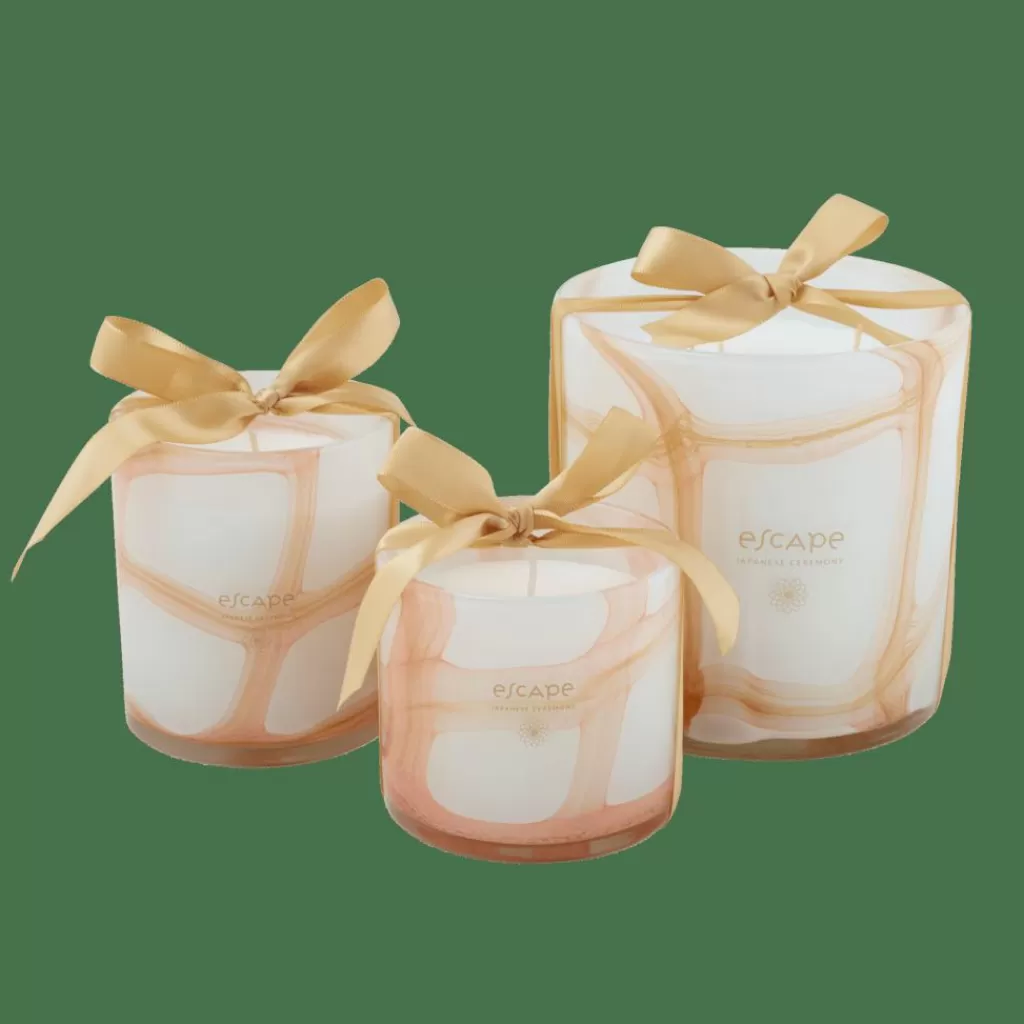 Best ESCAPE JAPANESE CEREMONY Vela Perfumada XL Multicolor Velas Perfumadas | Velas