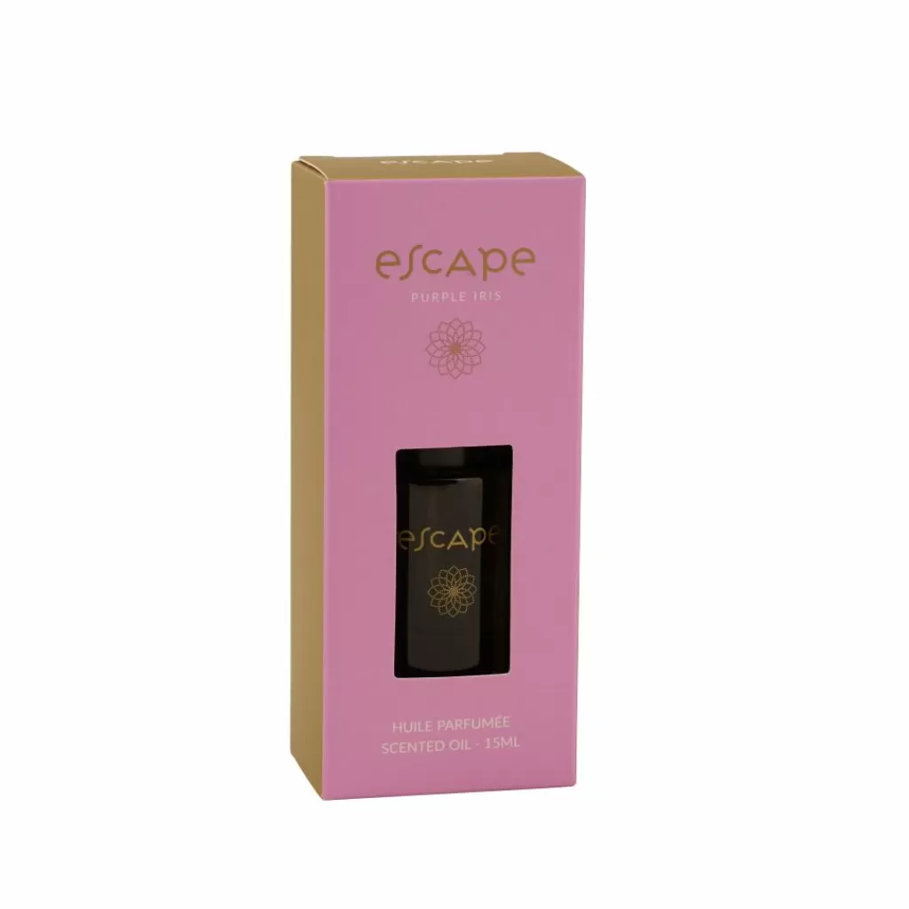 Sale ESCAPE PURPLE IRIS Vela Perfumada Morado Claro Velas Perfumadas