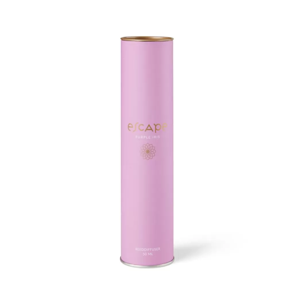 Flash Sale ESCAPE PURPLE IRIS Vela Perfumada XL En Vaso Morado Claro Velas Perfumadas | Velas