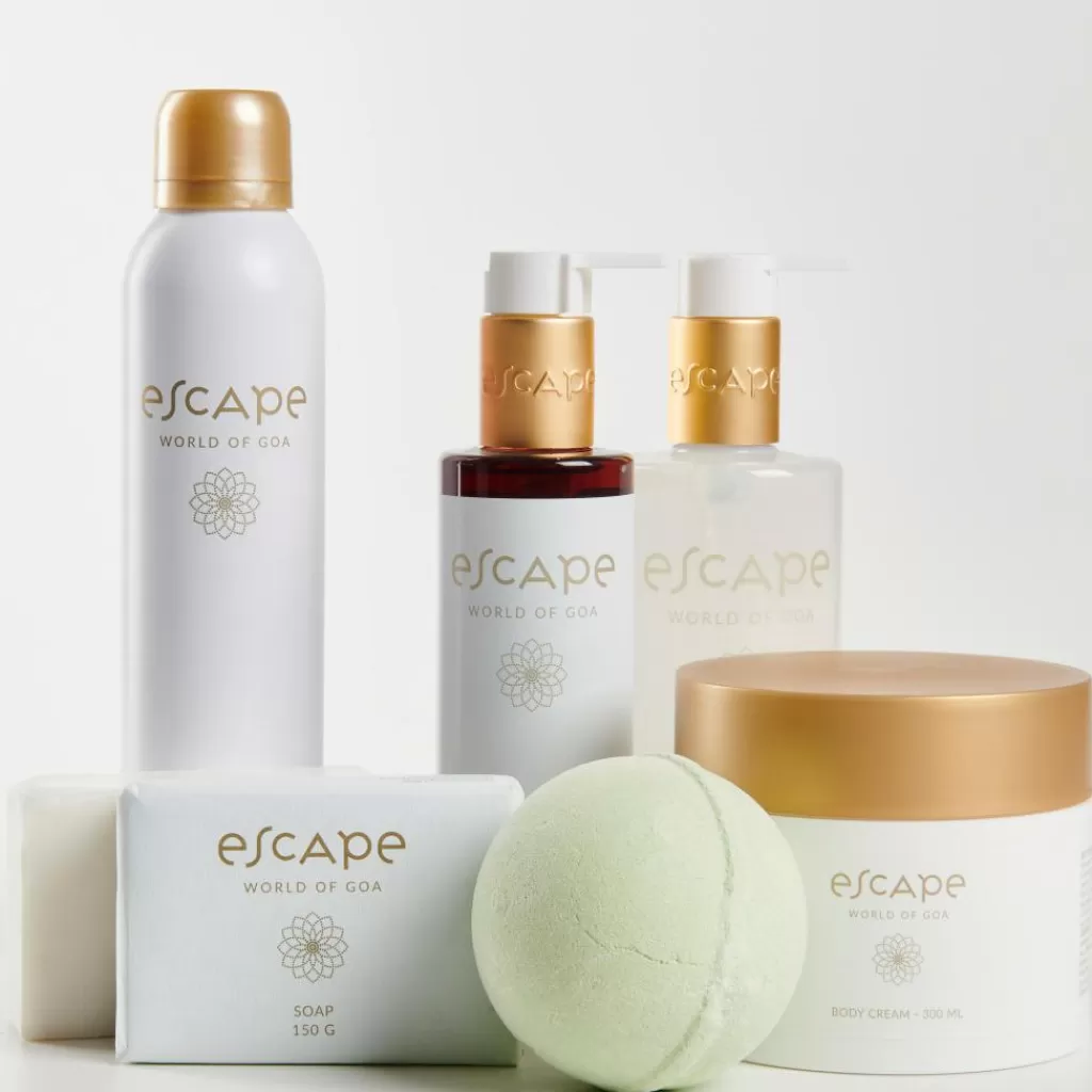 Sale ESCAPE WORLD OF GOA Jabón De Mano En Dispensador Blanco Tratamiento Corporal
