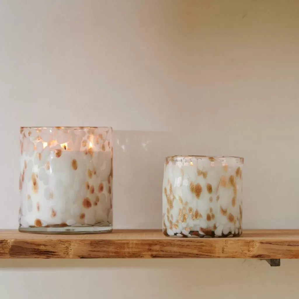 Flash Sale ESCAPE WORLD OF GOA Vela Perfumada Blanco, Dorado, Multicolor Velas Perfumadas | Velas
