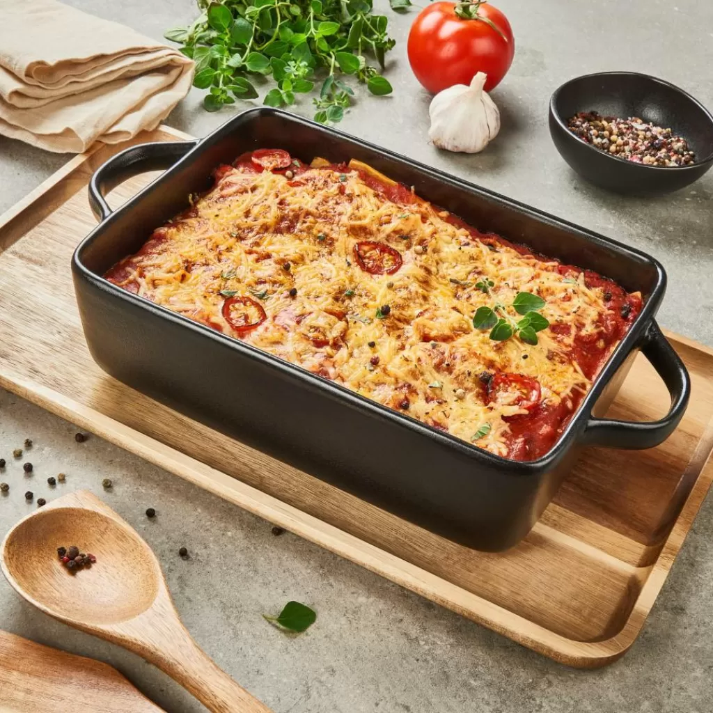 Cheap FERO Fuente De Horno Negro Fuentes De Horno