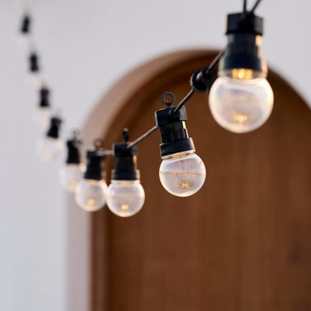 Cheap FESTA Guirnalda Con 10 Leds 8 Funciones: Guirnaldas De Luz