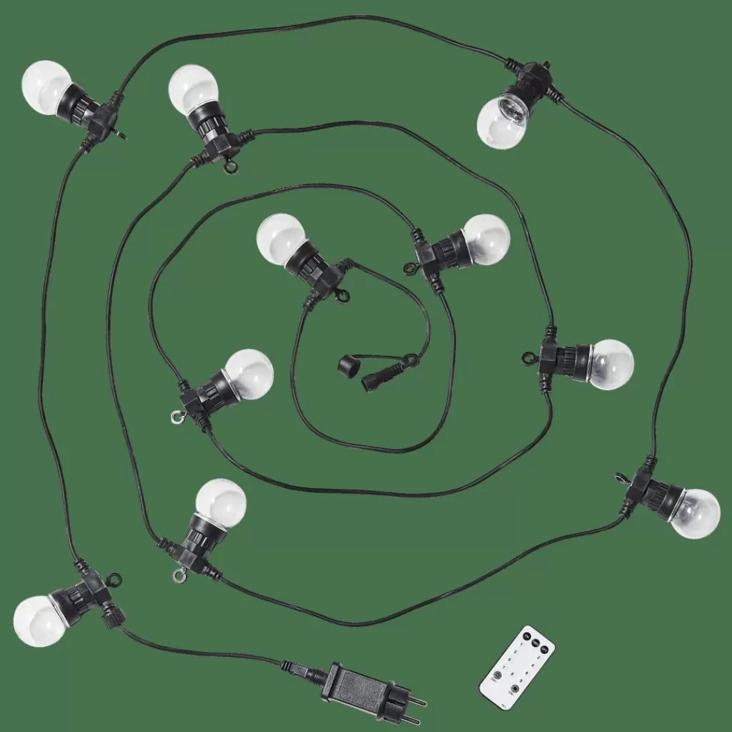 Cheap FESTA Guirnalda Con 10 Leds 8 Funciones: Guirnaldas De Luz