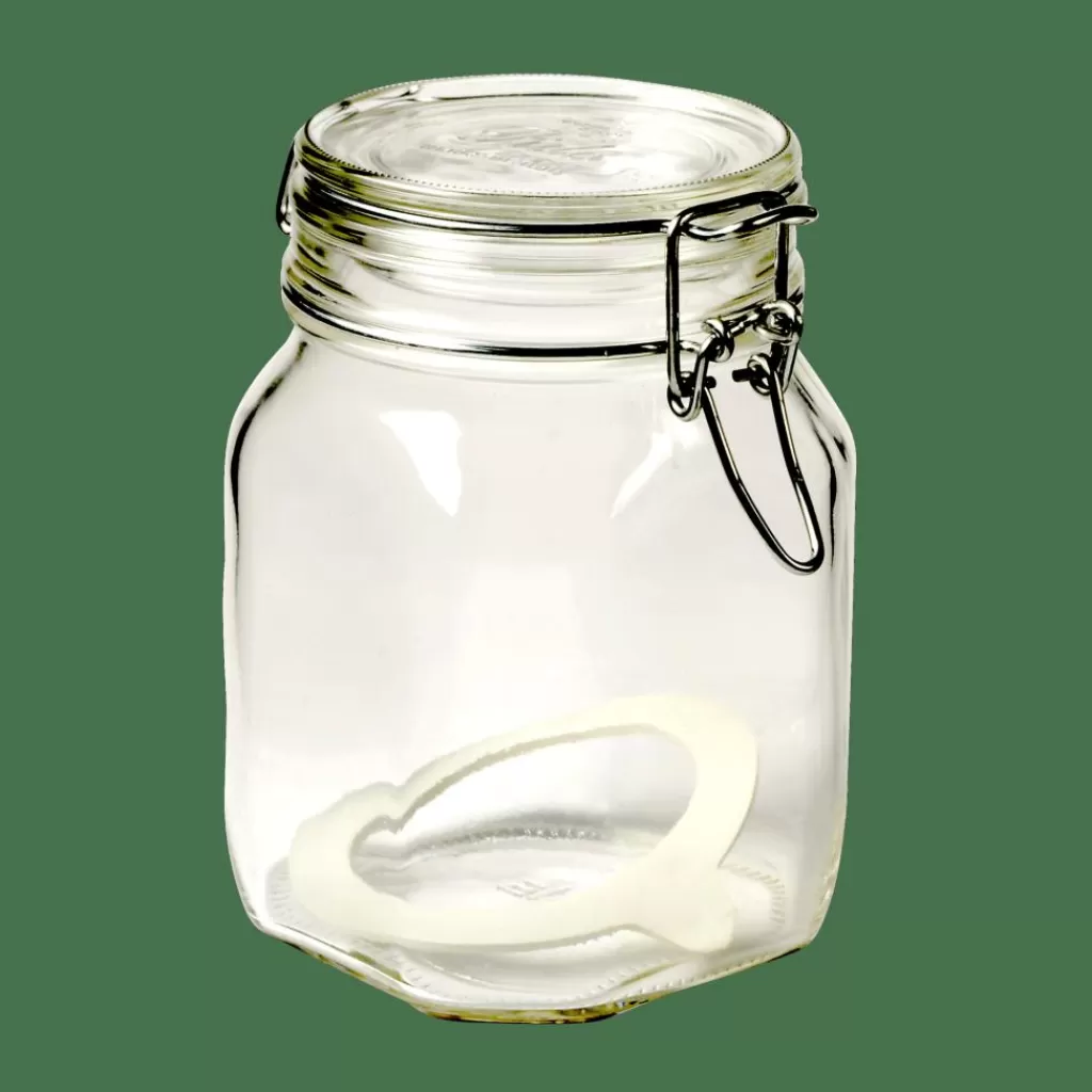 Store FIDO Tarro Hermético 1 L Transparente Tarros