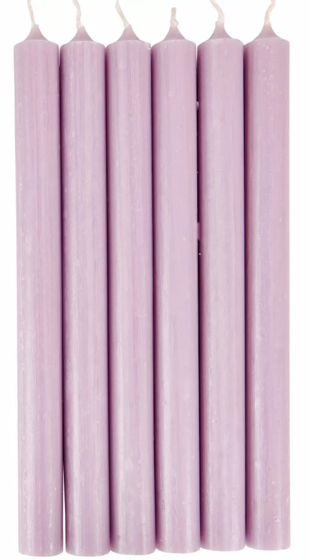 New FINA Velas Juego De 12 Marfil Velas