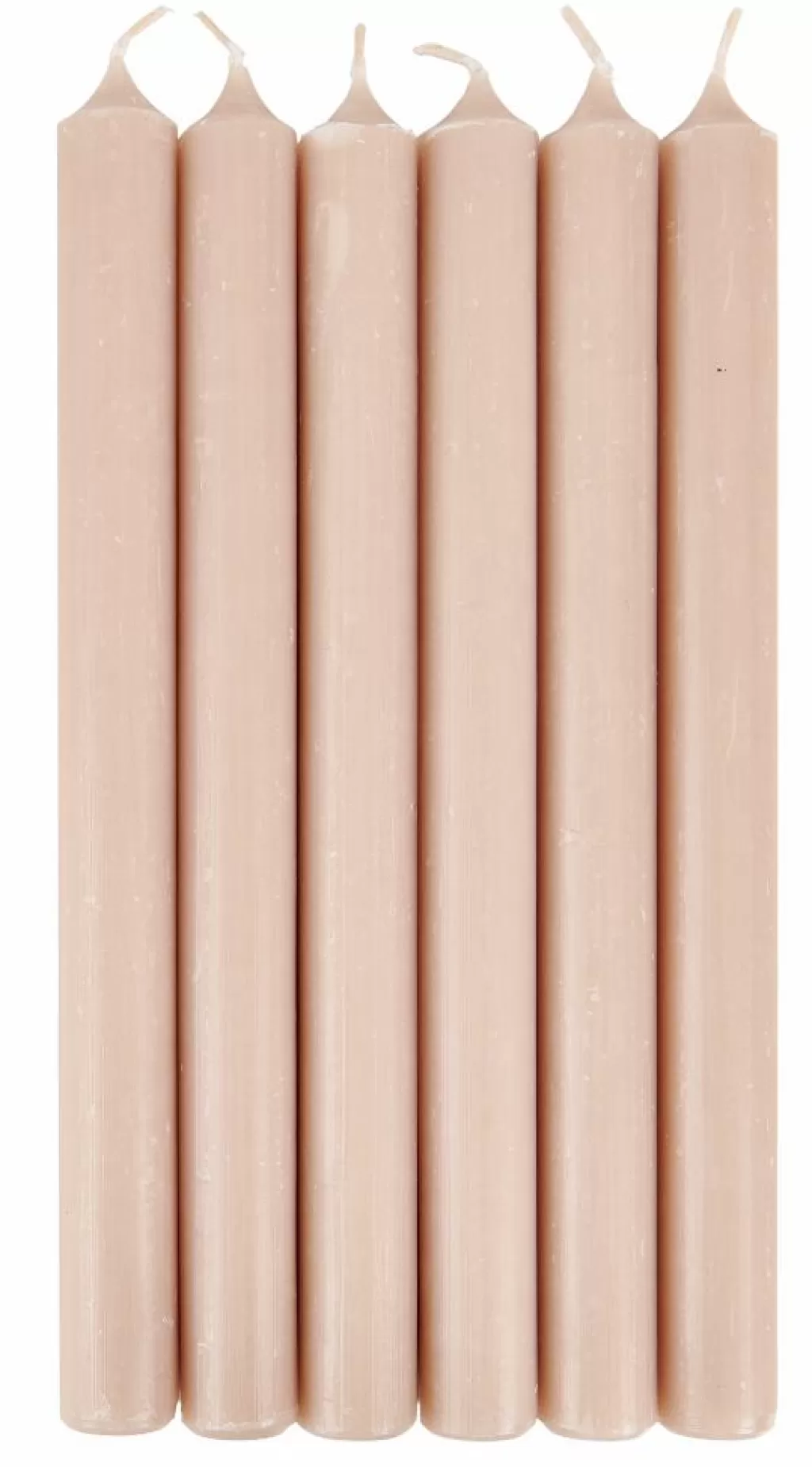 Sale FINA Velas Juego De 6 Morado Claro Velas