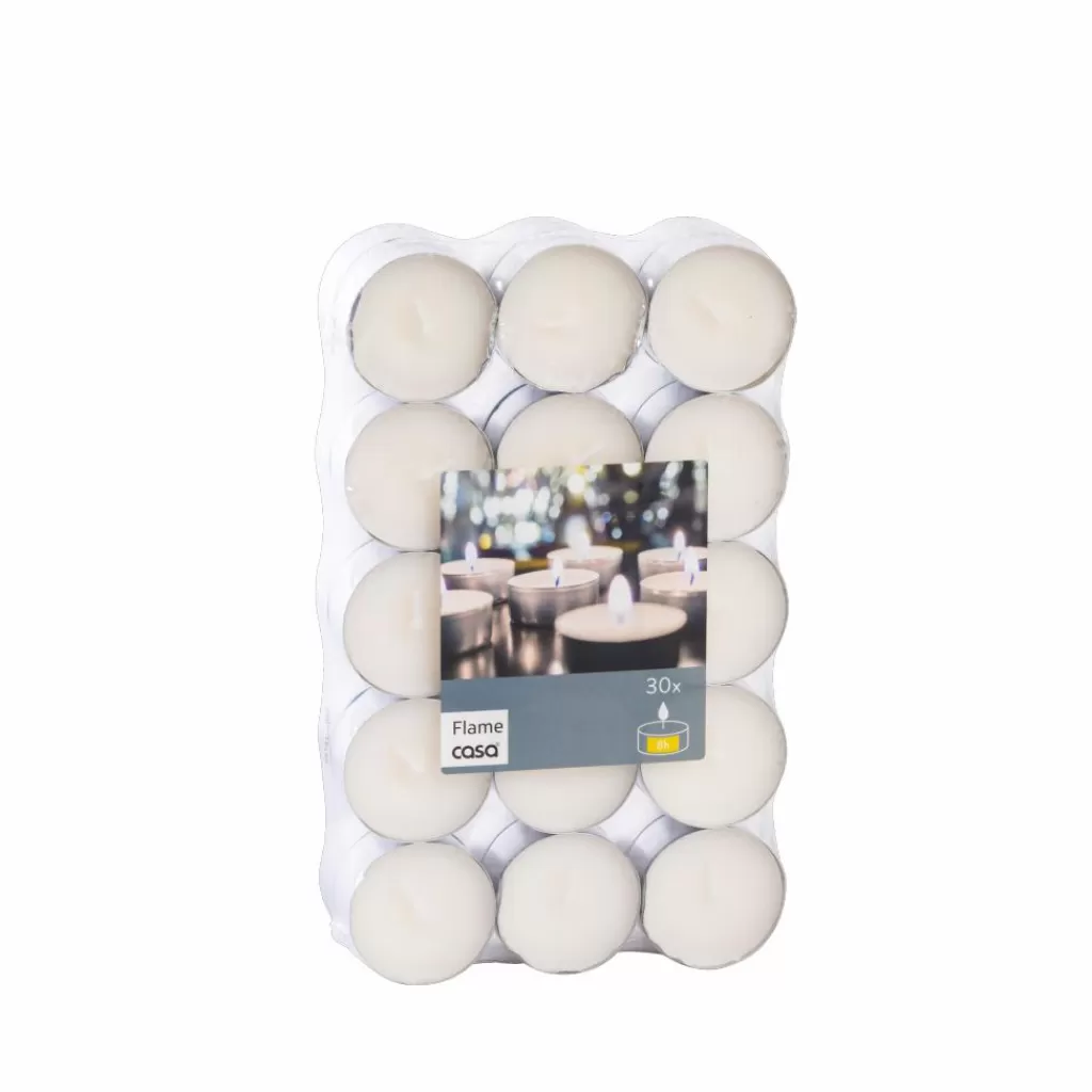 Discount FLAME Maxi Velas Blanco Velas