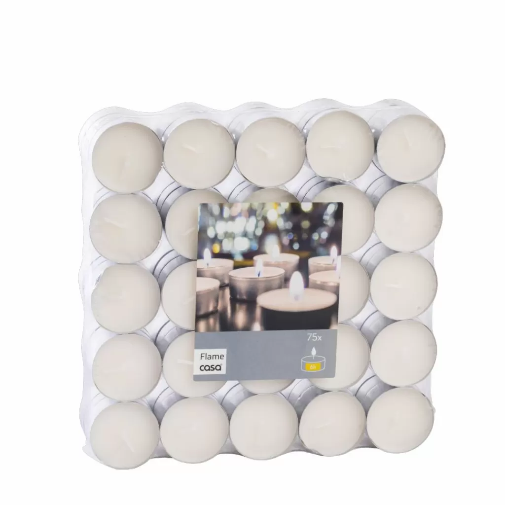 Discount FLAME Maxi Velas Blanco Velas