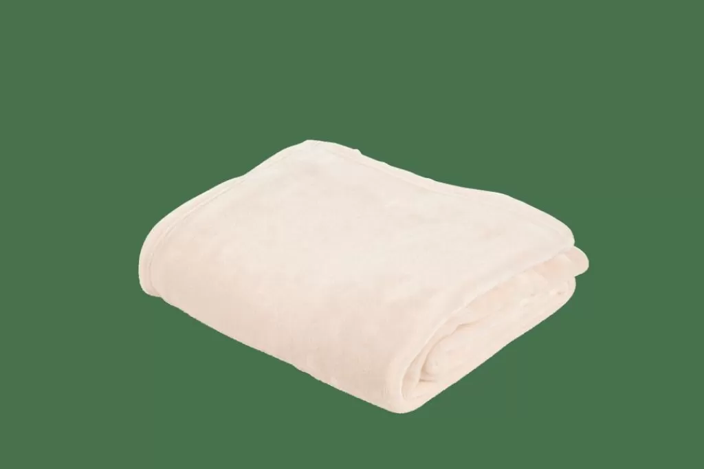Best FLANELLA Manta Blanco Mantas