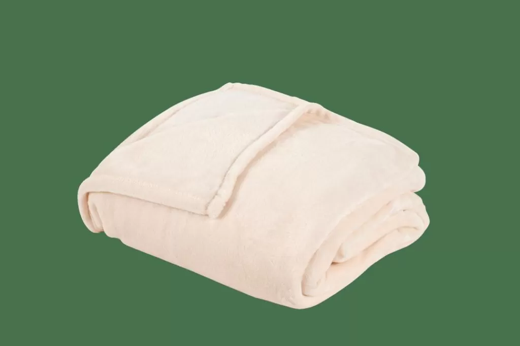 Flash Sale FLANELLA Manta Blanco Mantas