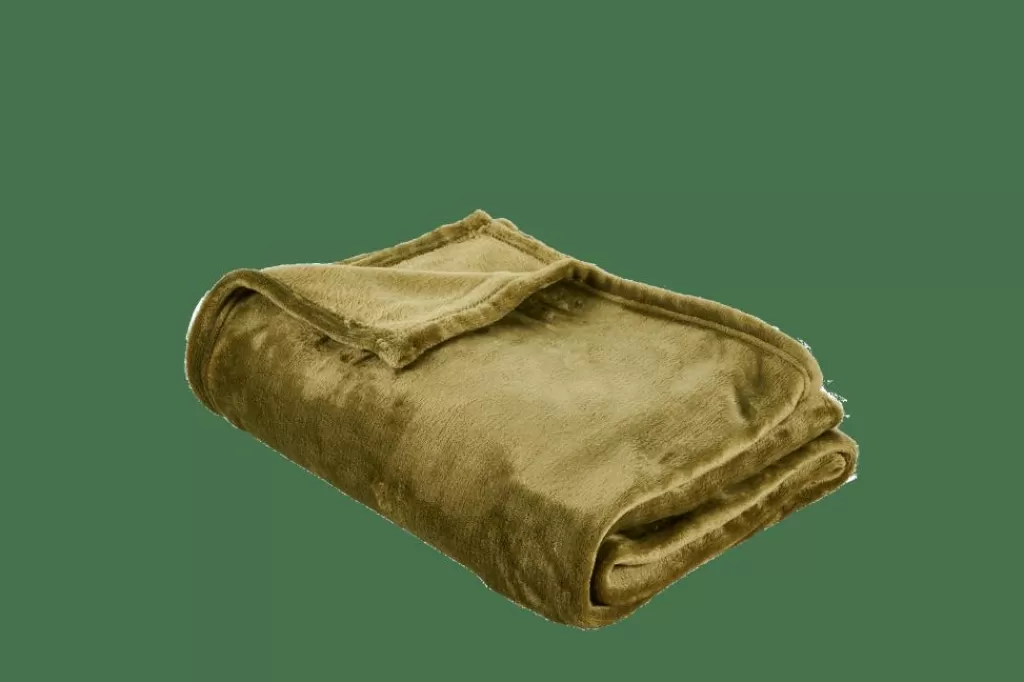 Store FLANELLA Manta Verde Mantas