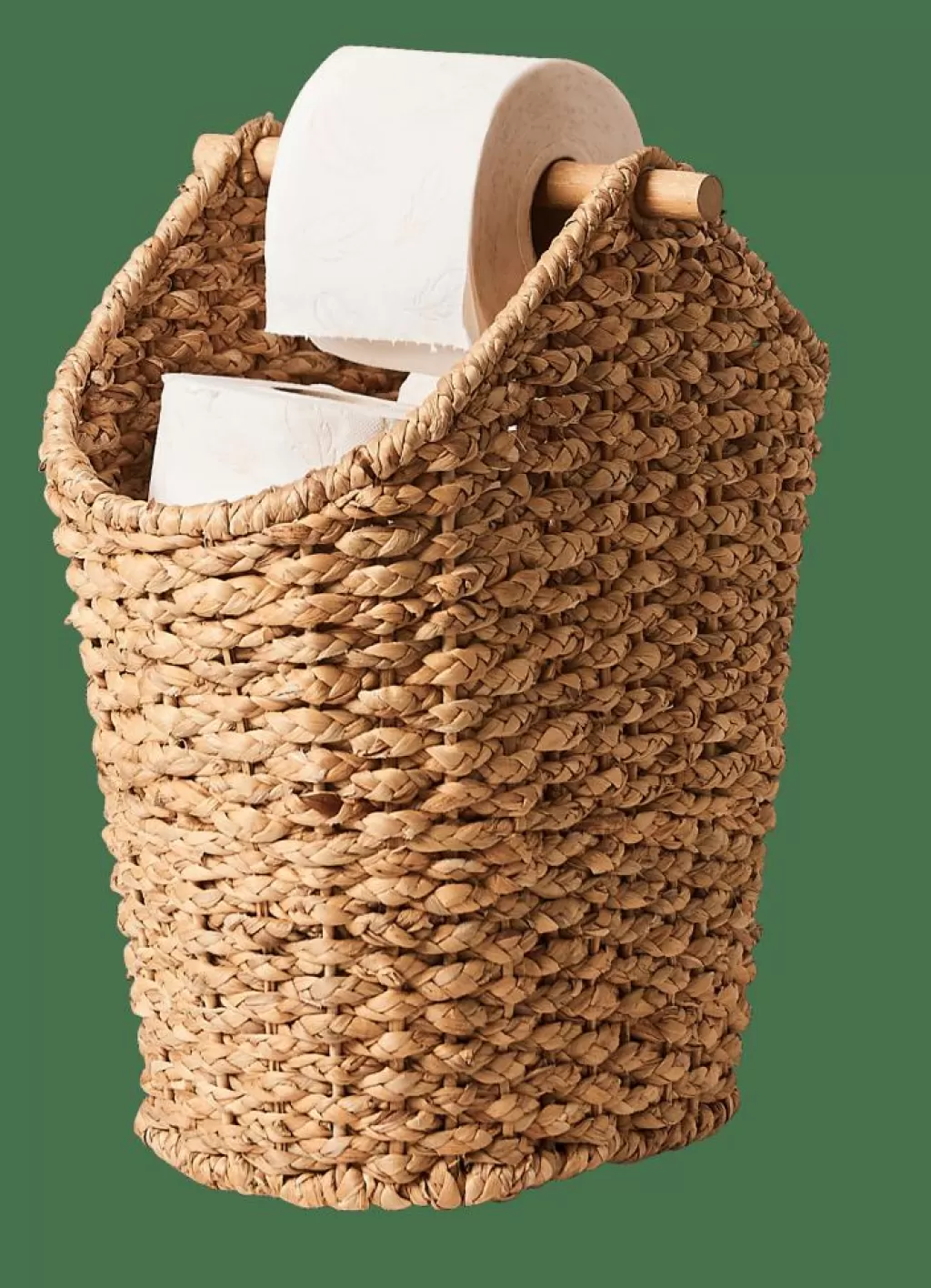 New FLORES Soporte Rollos WC Revistero Natural Accesorios Water