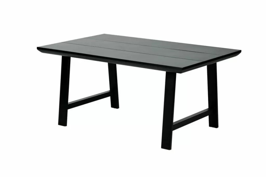 Discount FORMAX Mesa De Jardín Con Patas En A Negro Mesas De Jardín