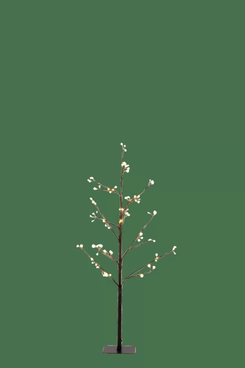 Fashion FRANI Árbol Decorativo Outdoor Negro Plantas Artificiales