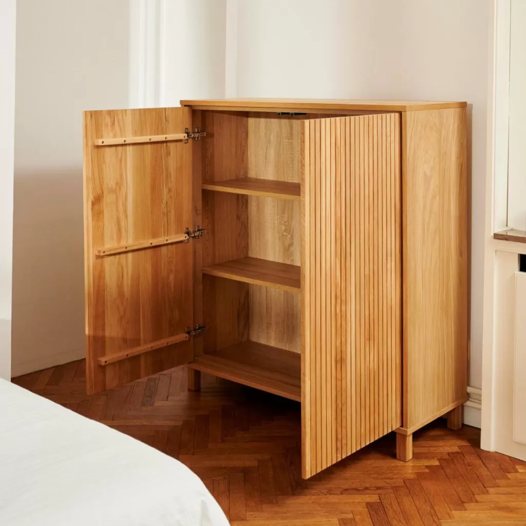 Flash Sale FRASER ARMARIO Natural Cajoneras