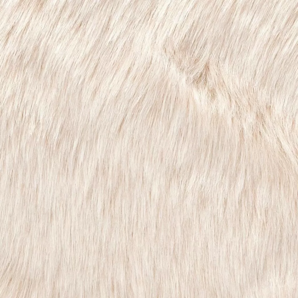 Hot FUR MIX Cojín Para Silla Blanco Cojines De Asiento