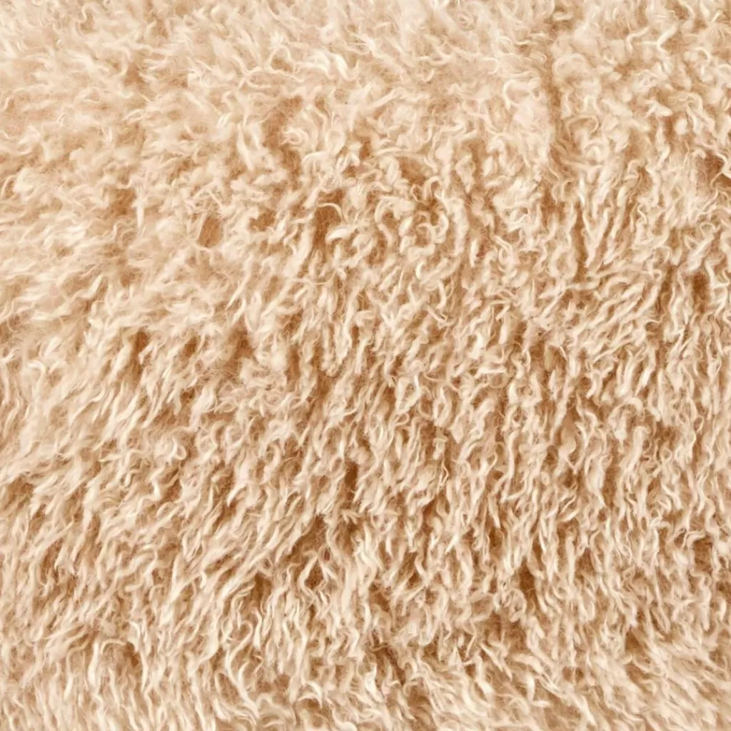 Best Sale FUZZ Taburete Beis Taburetes