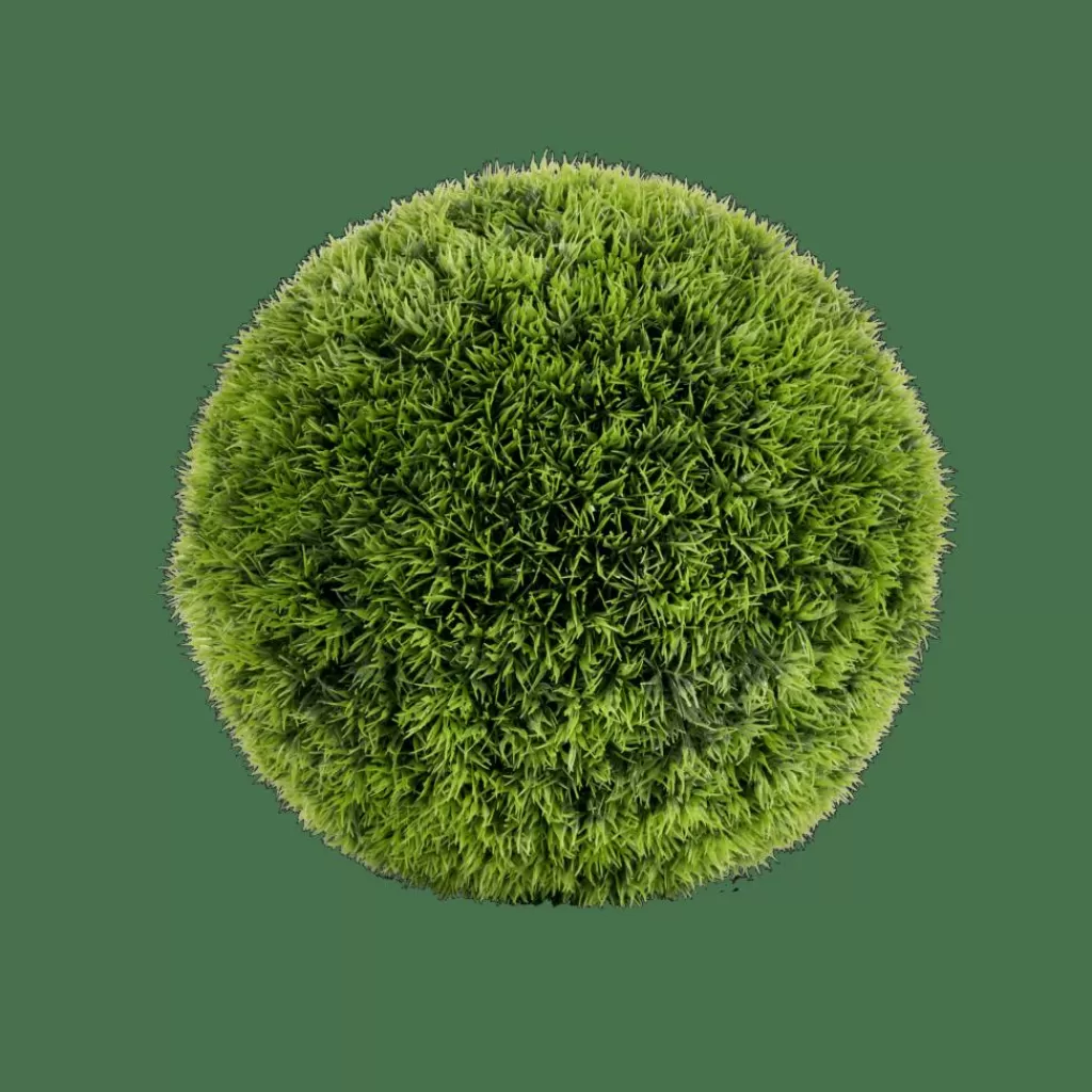 Discount GRASS Bola De Hierba Artificial Verde Plantas Artificiales