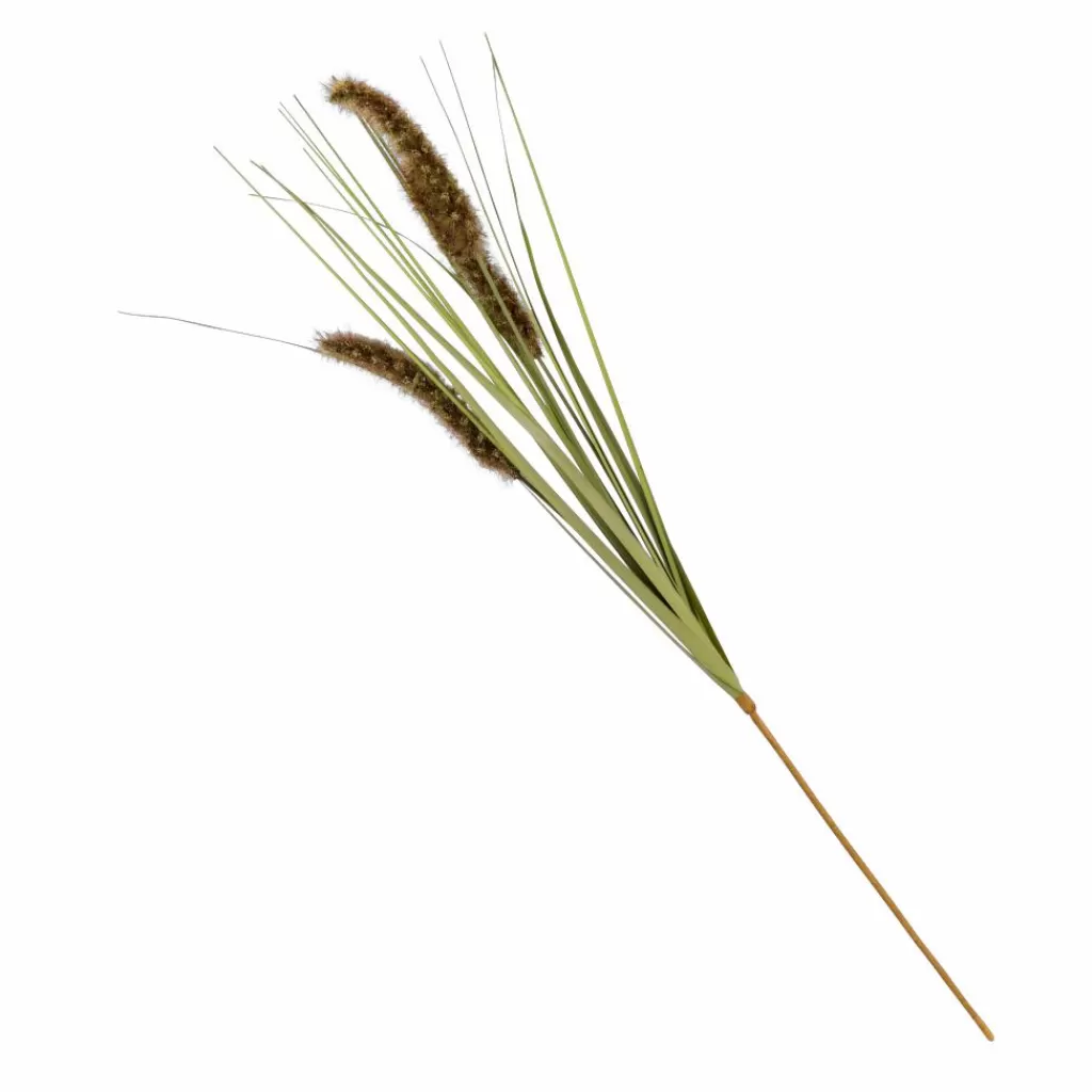 Cheap GRASS Haz De Hierba Rojo Ramos Artificiales