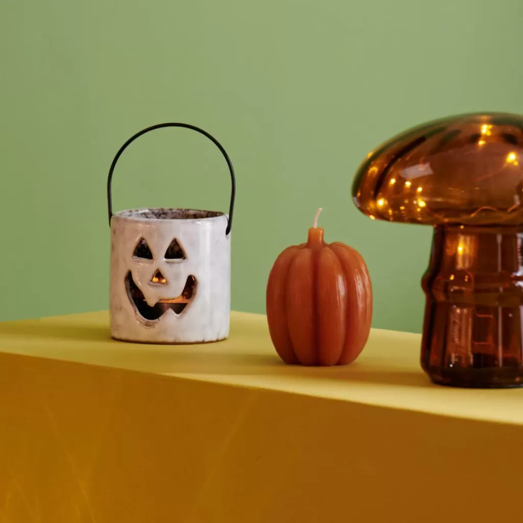 Cheap HALLOWEEN Portavelas Blanco Halloween | Otoño