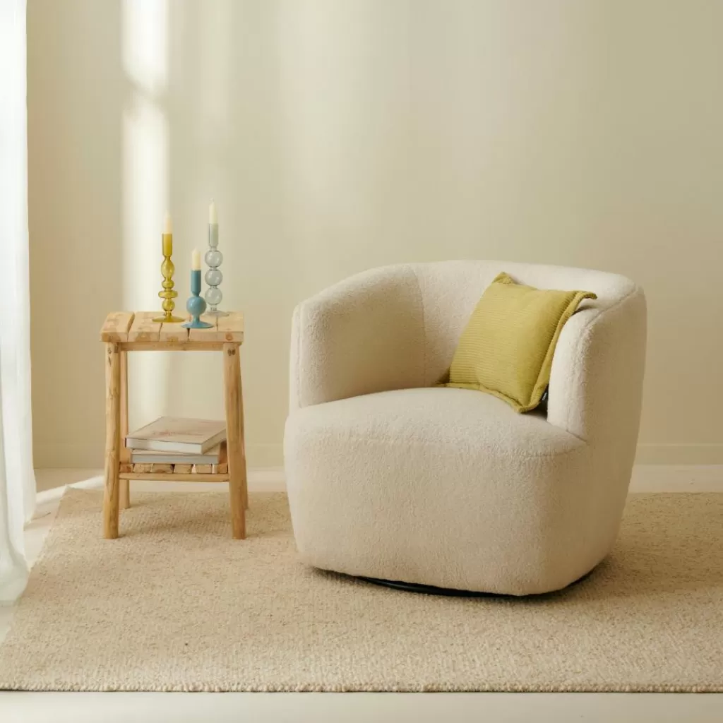 Sale HARVEY Butaca Blanco Sillones | Sofás