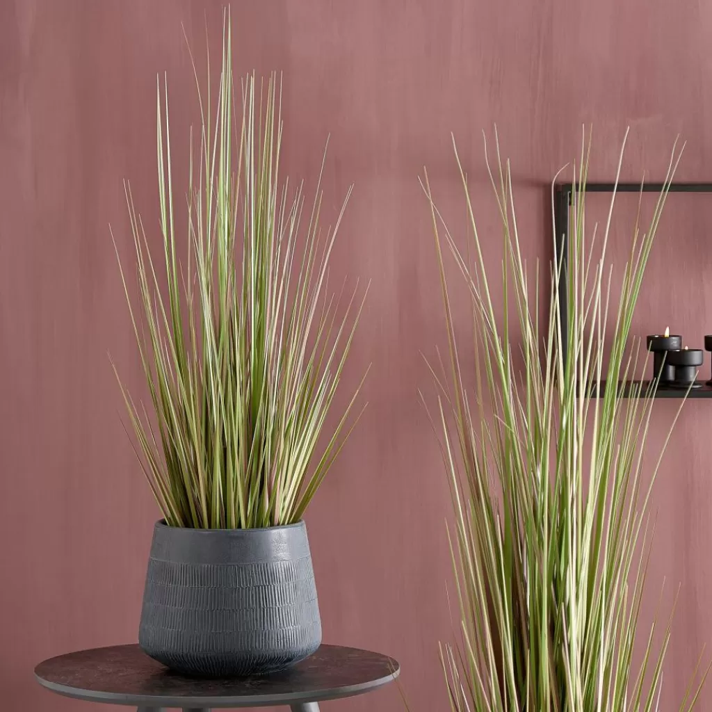 Discount HERBA Hierba En Maceta Verde Plantas Artificiales