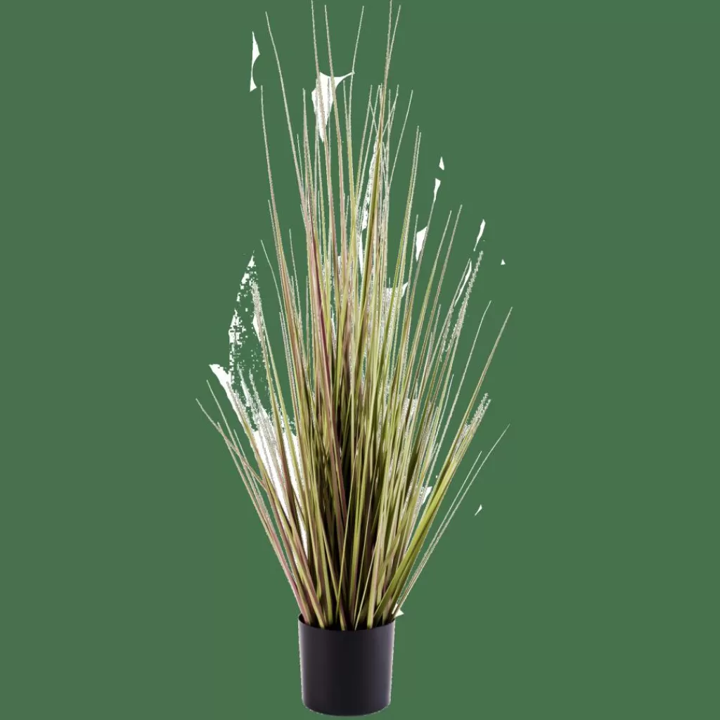 Discount HERBA Hierba En Maceta Verde Plantas Artificiales
