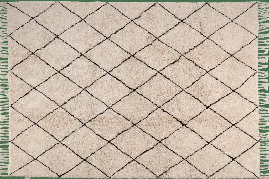 Outlet IDRIS Alfombra Blanco Alfombras