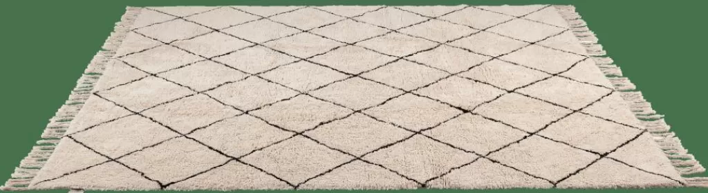 Outlet IDRIS Alfombra Blanco Alfombras