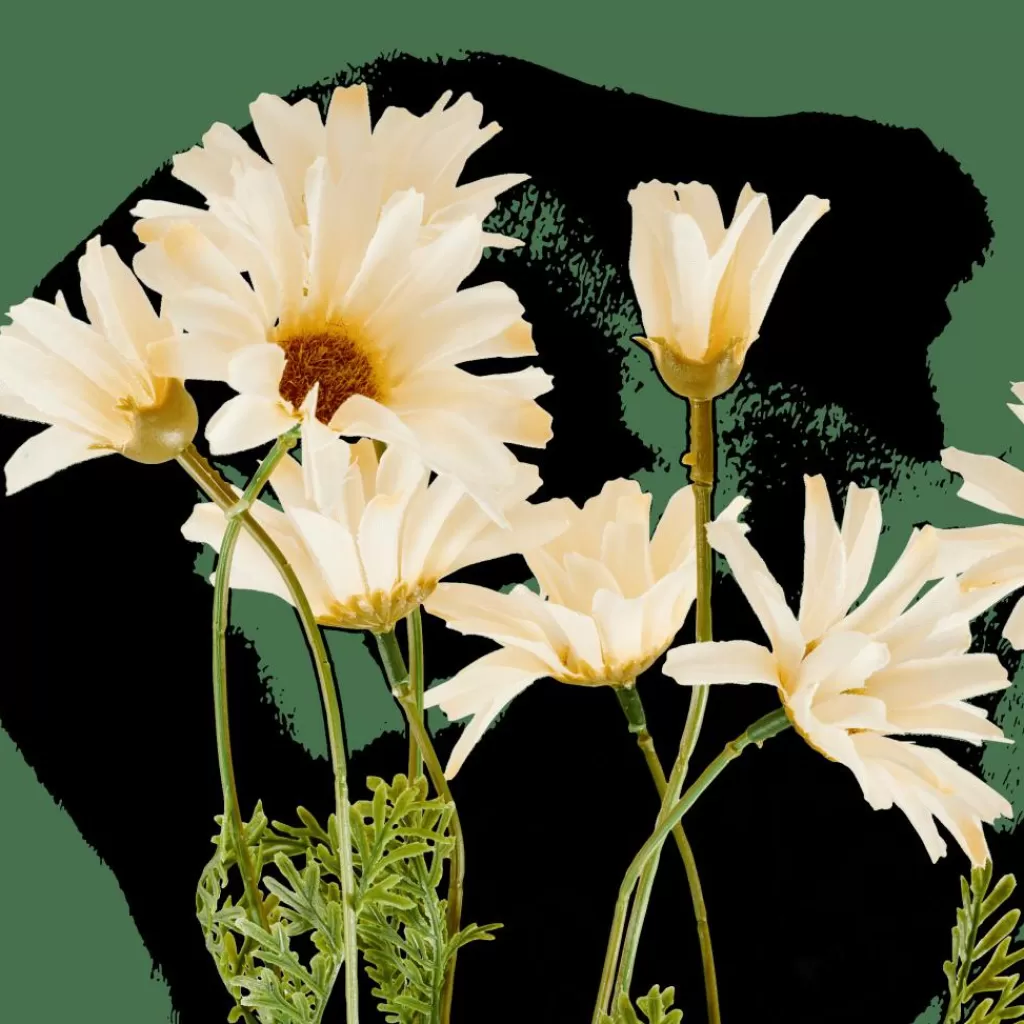Cheap INDI Rama De Flores Crema Flores Artificiales | Otoño