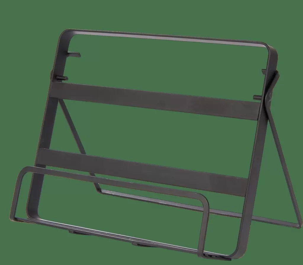 New INDUSTRIA Atril De Cocina Negro Accesorios De Cocina