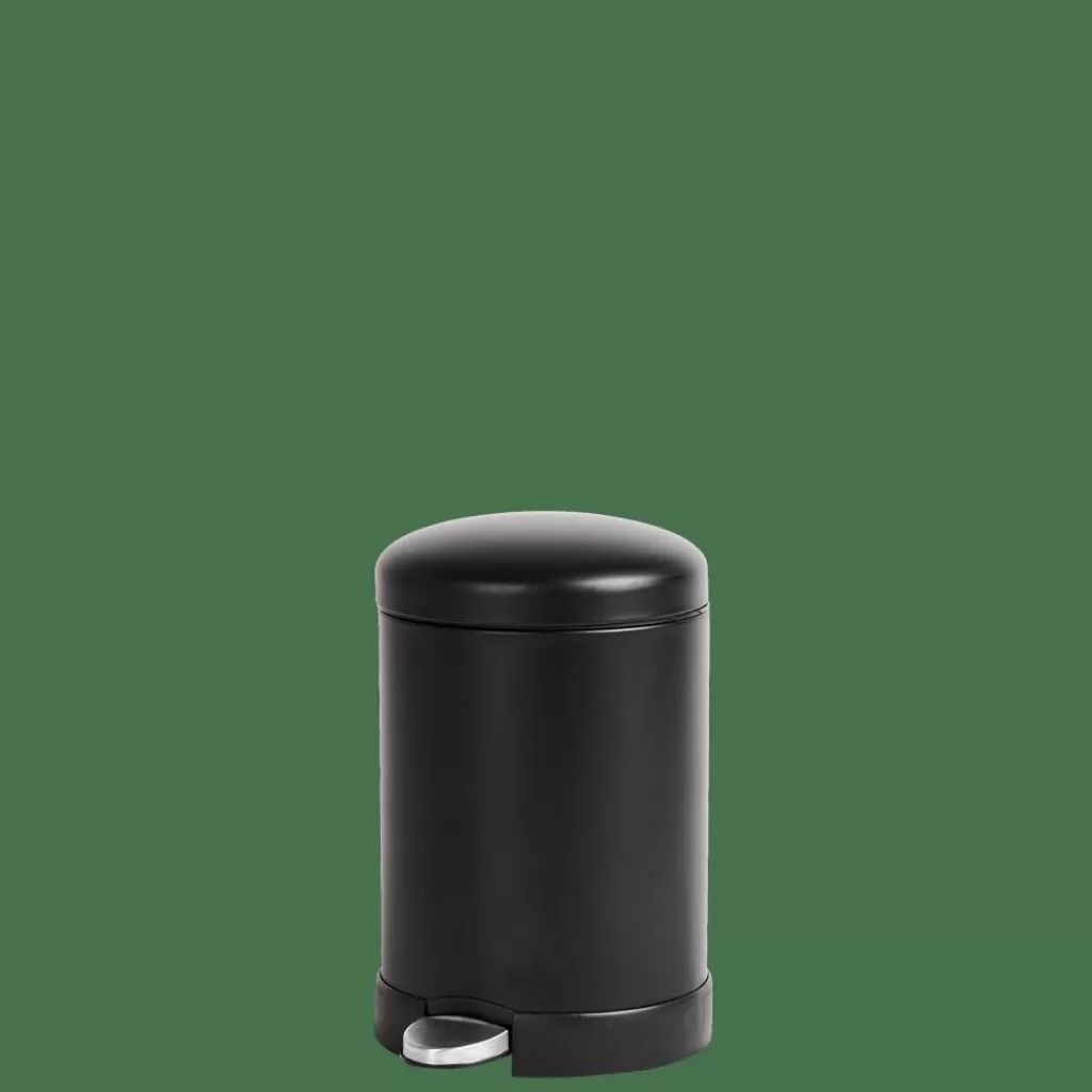 Best INDUSTRIA Cubo Con Pedal 5L Negro Cubos De Basura | Papeleras