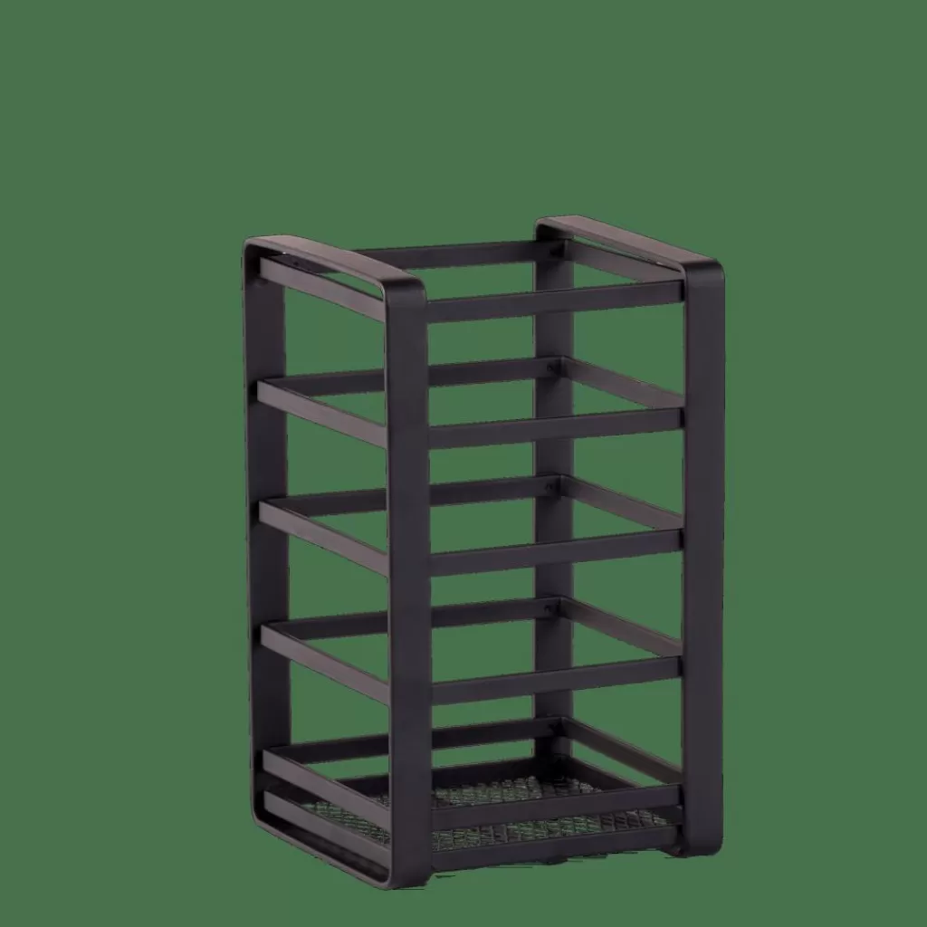 Discount INDUSTRIA Soporte Para Utensilios Negro Accesorios De Cocina